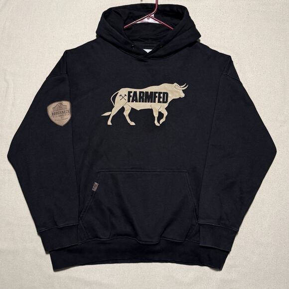 Axe & Sledge Discontinued Farm Fed Limited Rough Ranch Edition Fleece Hoodie XL - Picture 1 of 8